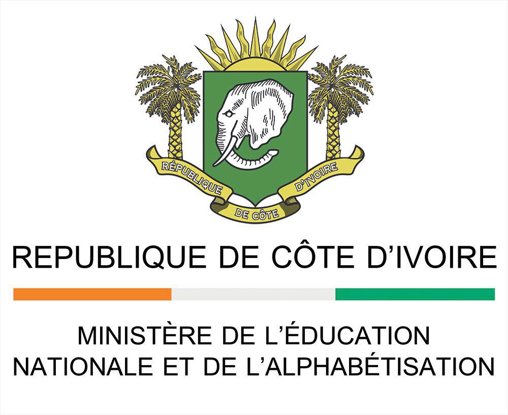 Logo Ministère de l'Éducation nationale et de l'Alphabétisation