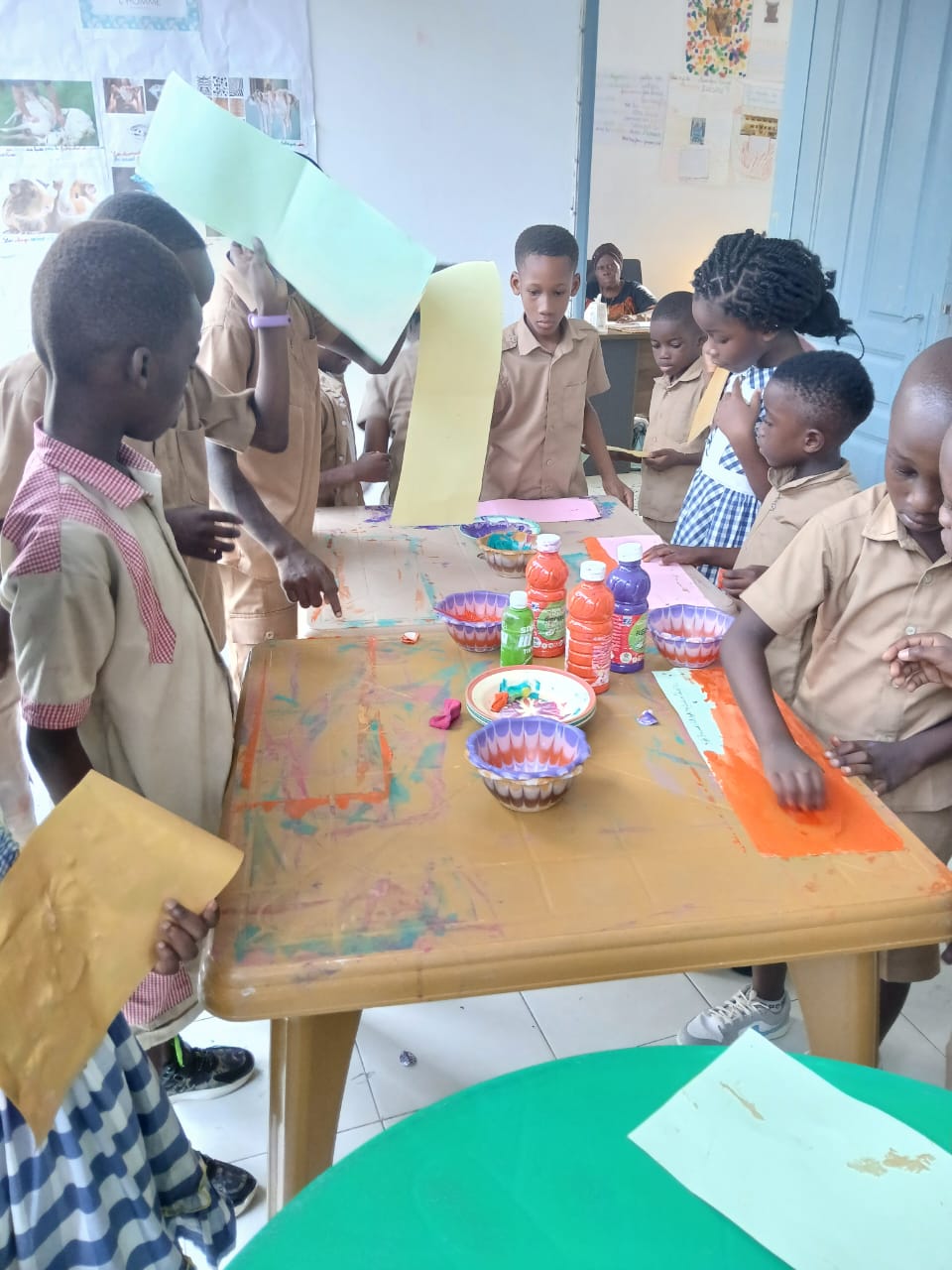 Photo 10 d'activité Freinet