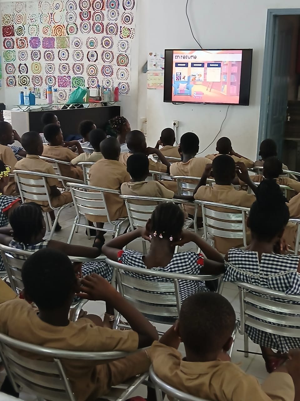 Photo 14 d'activité Freinet