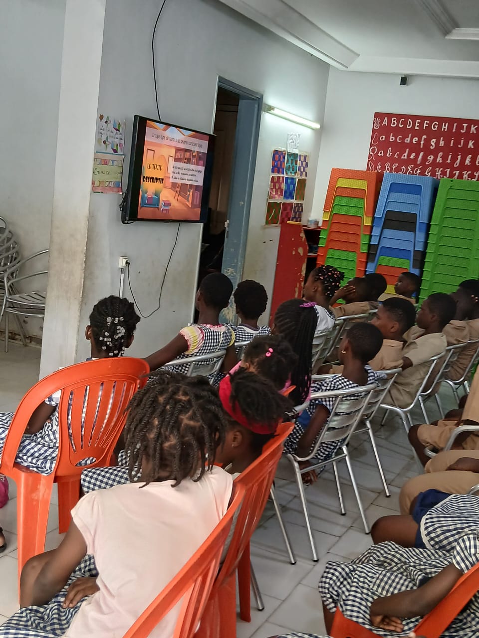 Photo 15 d'activité Freinet