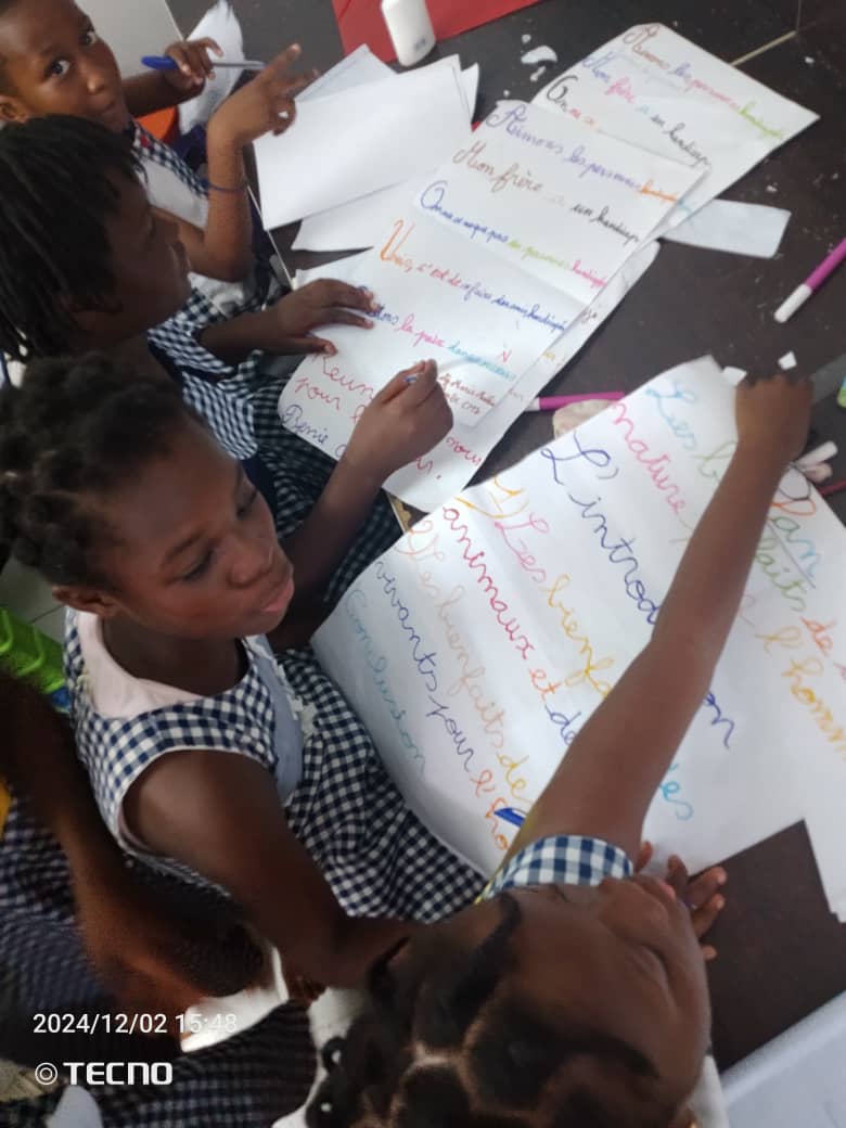 Photo 2 d'activité Freinet