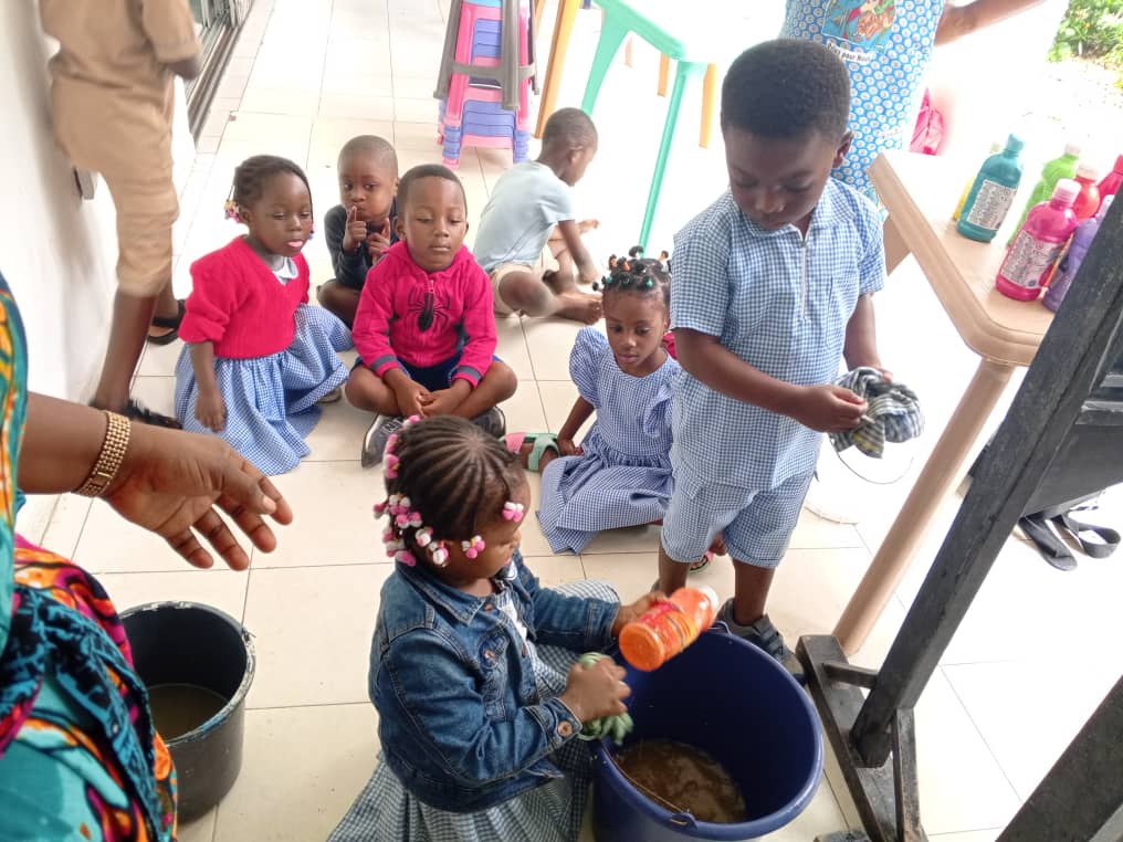 Photo 22 d'activité Freinet