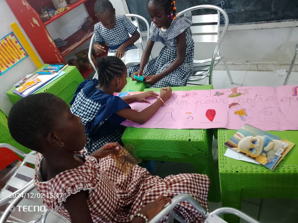 Photo 3 d'activité Freinet