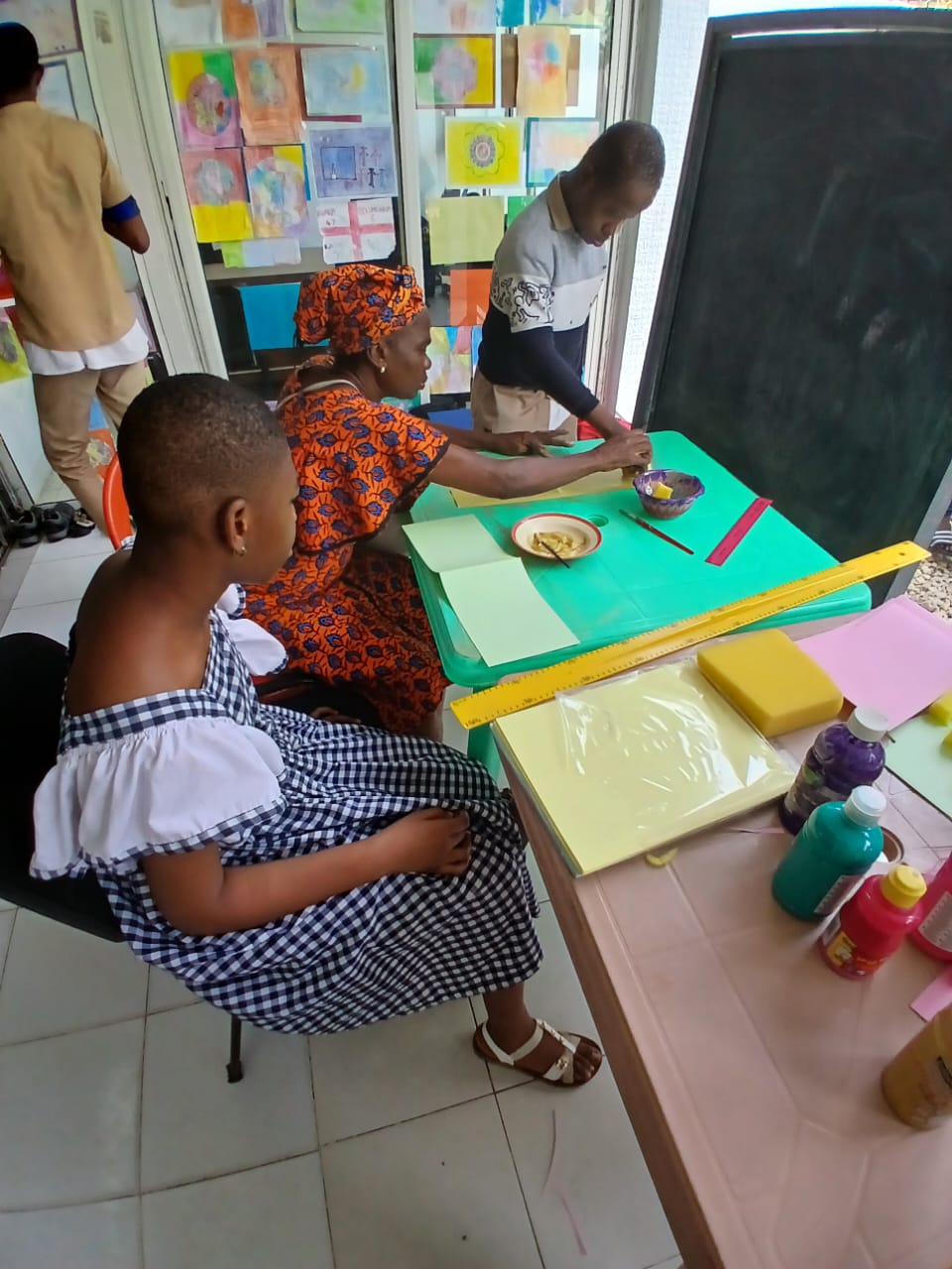 Photo 4 d'activité Freinet