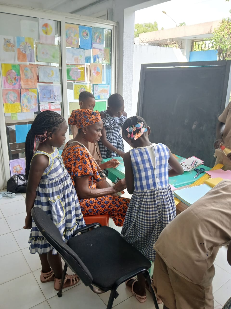 Photo 5 d'activité Freinet