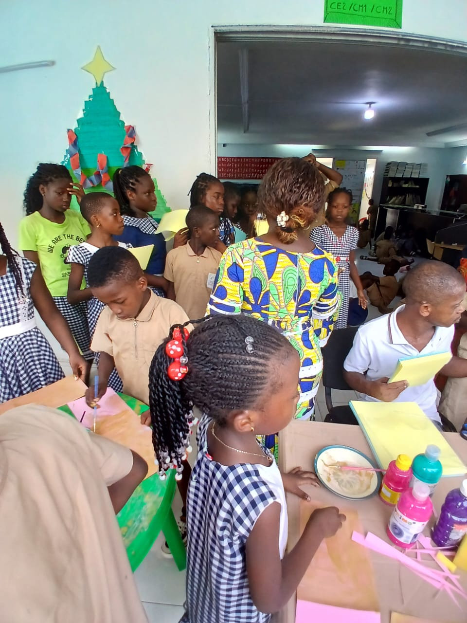 Photo 6 d'activité Freinet